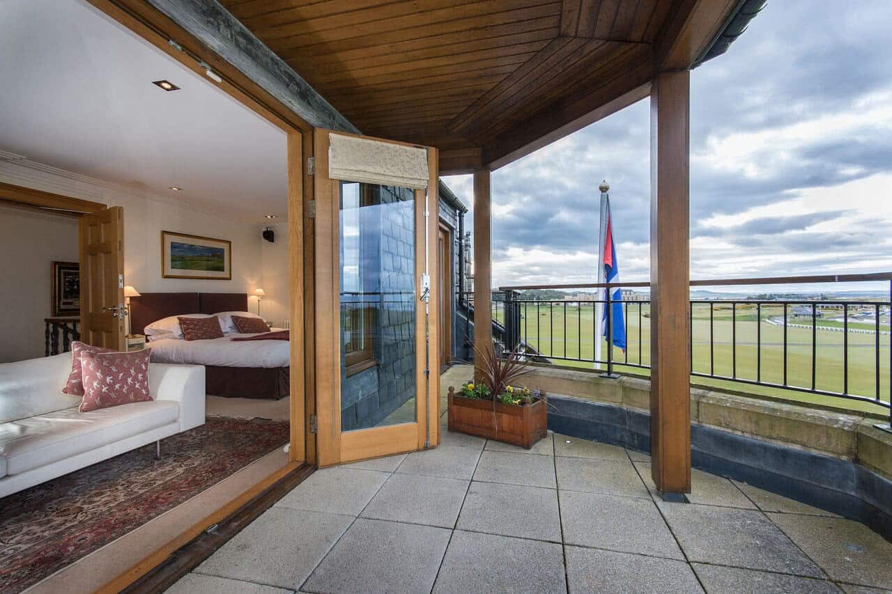 Luxury golf accommodation St Andrews