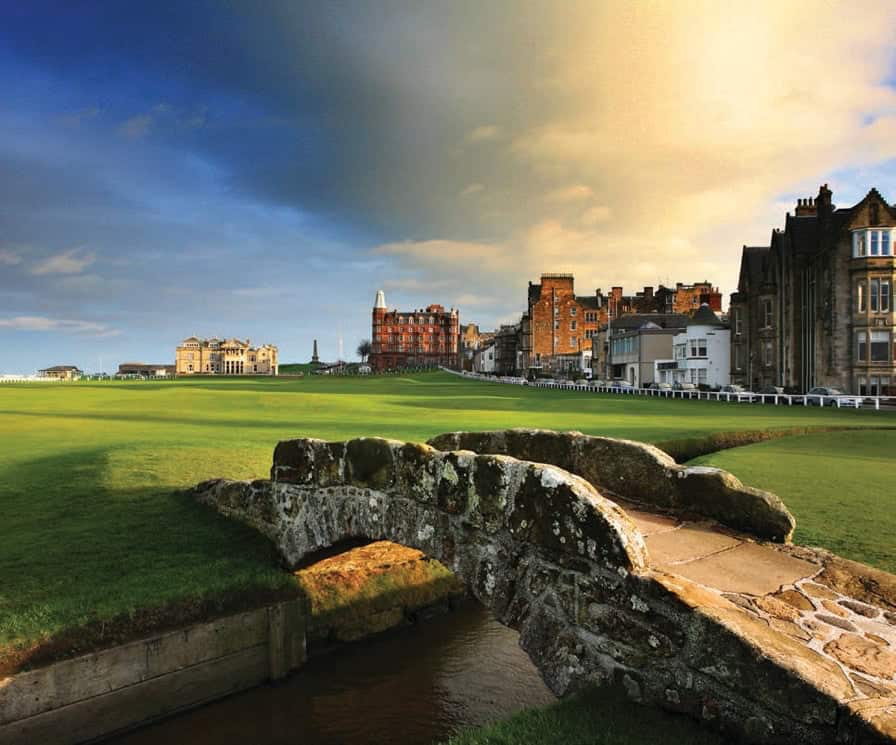 Luxury accommodation on the Old Course St. Andrews