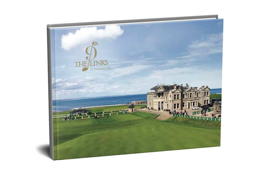 9 The Links Coffee Table Book cover